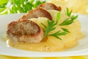 Smazene Medailonky Z Veprove Panenky S Bramborovou Kasi M M