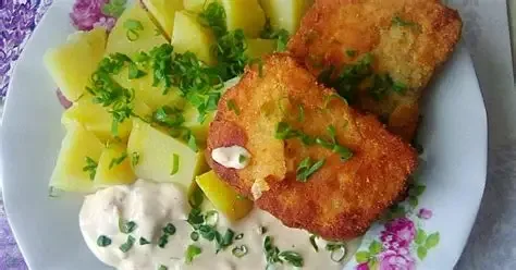 Smazene Syrove Duo Gouda Eidam S Varenym Bramborem M M A Tatarskou Omackou