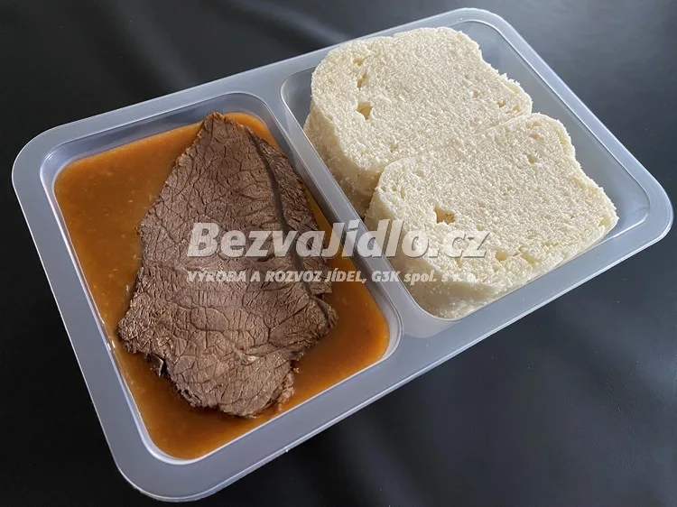 Rajska Hovezi Pecene S Kynutym Houskovym Knedlikem