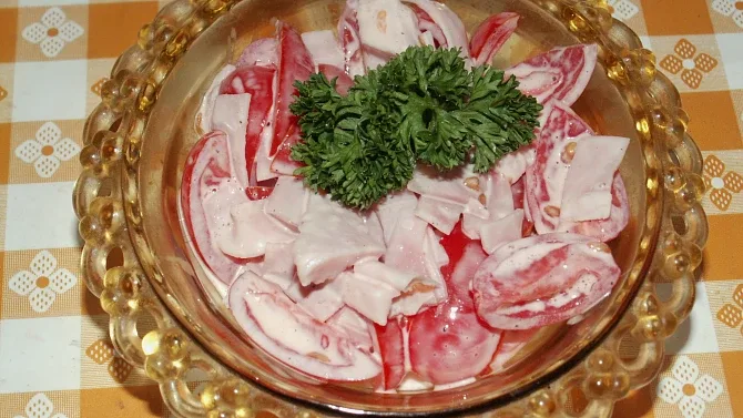 Rajcatovy Salat S Majonezou