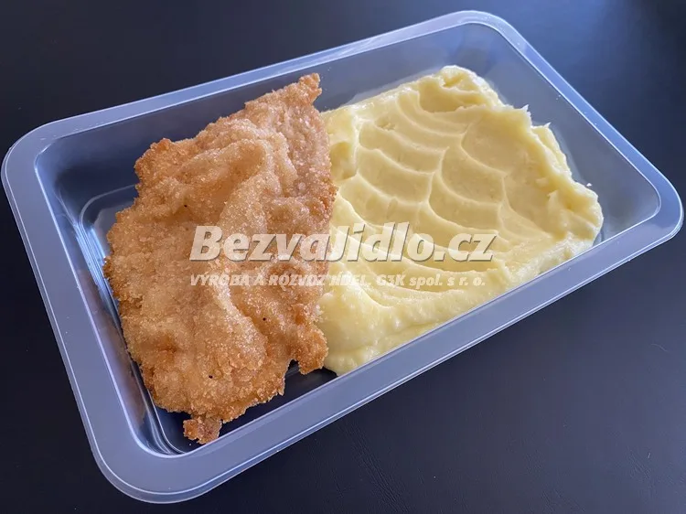 Smazeny Kruti Rizek S Bramborovou Kasi M M