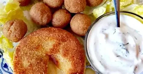 120G Smazeny Hermelin Se Sunkou Krokety Nase Tatarka