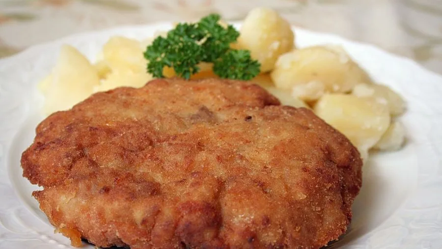 200G Smazeny Karbanatek Plneny Platkem Citronu Maslovy Brambor