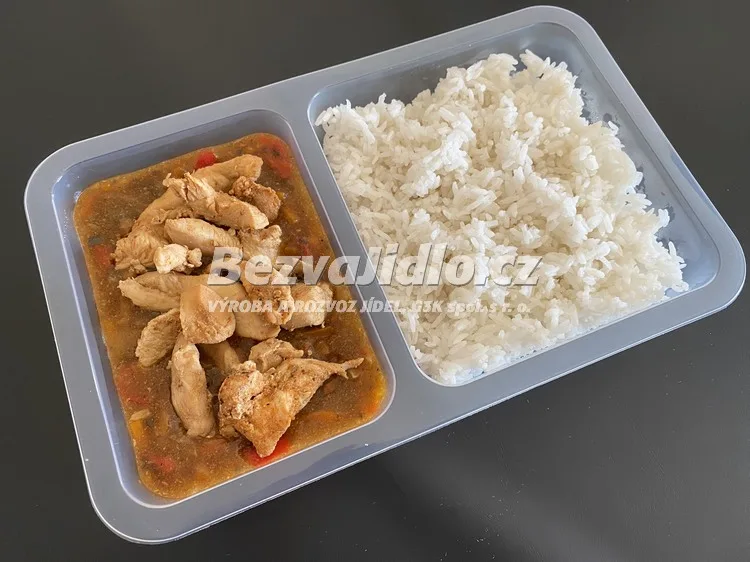 Meal 327 Thajska Panev Z Kurecich Prsicek S Jasminovou Ryzi