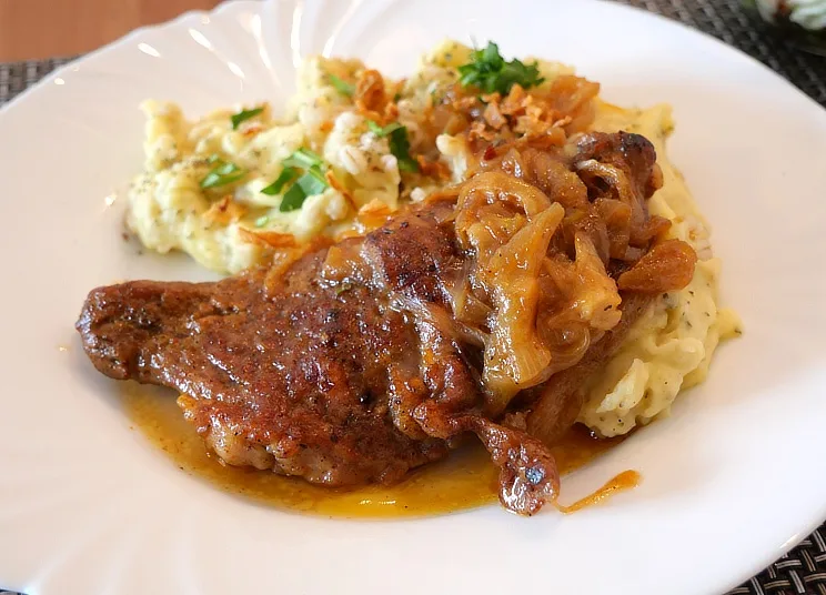 Meal 330 200G Smazena Krkovicka Bramborova Kase Citron Okurka