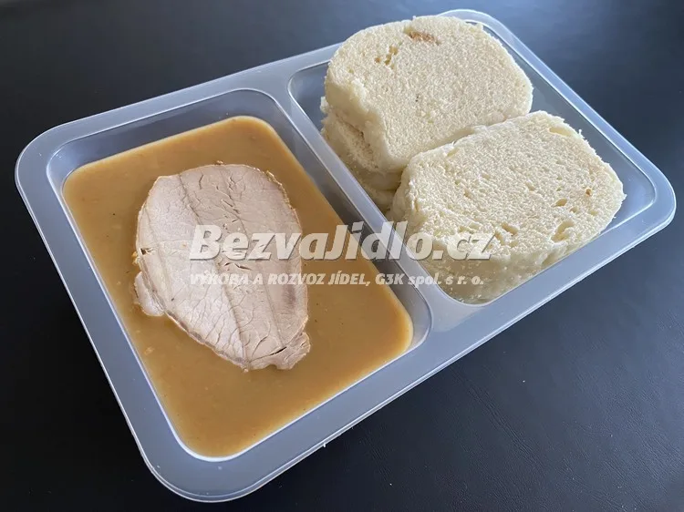 Meal 336 Svickova Na Smetane V Kyta S Kynutym Houskovym Knedlikem