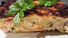 Meal 357 450G Zapecena Zelenina S Bramborem A Smetanou Sypana Syrem