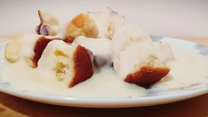 Meal 363 Dukatove Buchticky S Vanilkovym Kremem S Kapkou Rumu