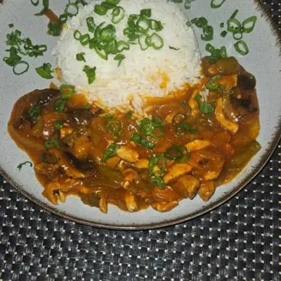 200g Katův šleh, rýže
