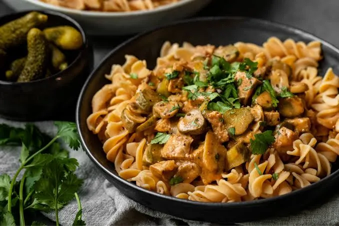 Meal 382 Tempeh S Dijonskou Omackou Testoviny