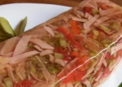 Meal 383 200G Salamovy Aspik S Vejci