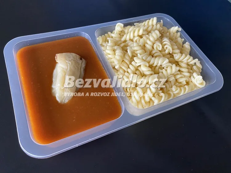 Meal 7 Plneny Paprikovy Lusk V Rajske Omacce S Testovinami