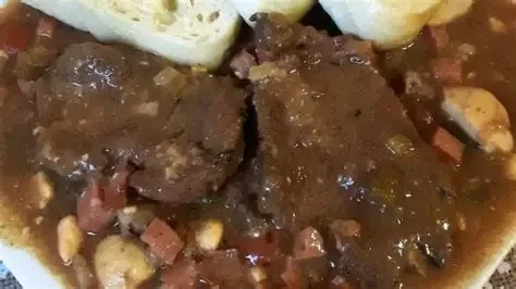 Meal 278 Rozlitany Spanelsky Ptacek V Kyta S Kynutym Houskovym Knedlikem