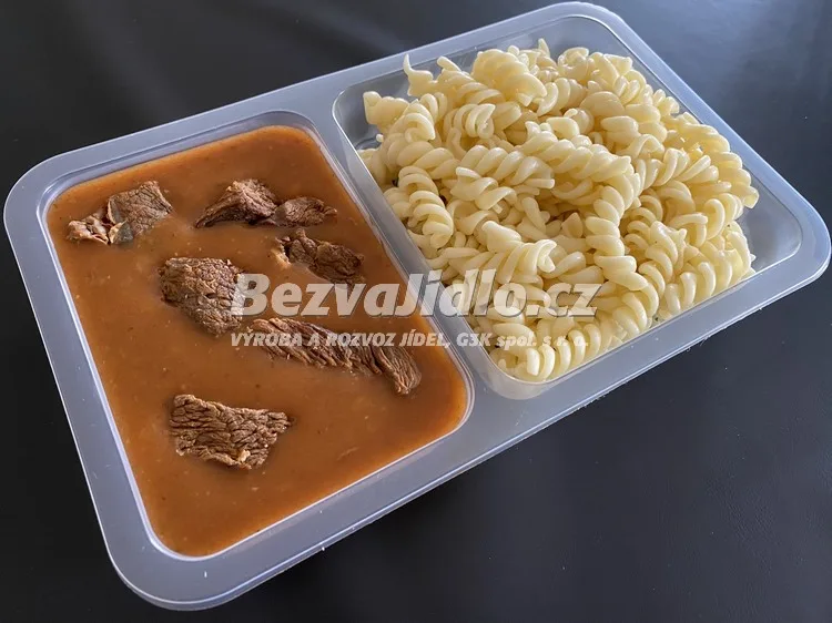 Meal 281 Vidensky Hovezi Gulas S Testovinami