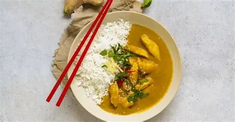 Meal 291 Malajske Zlute Kari S Kurecimi Medailonky S Jasminovou Ryzi