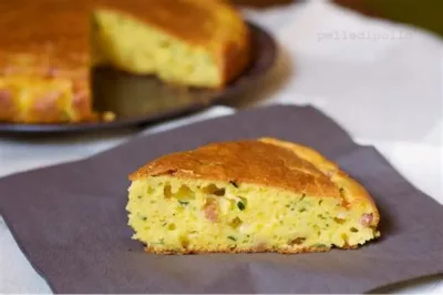 Slaný sýrový koláč (Hermelín, niva,eidam,čedar, smetana,vejce, bylinky