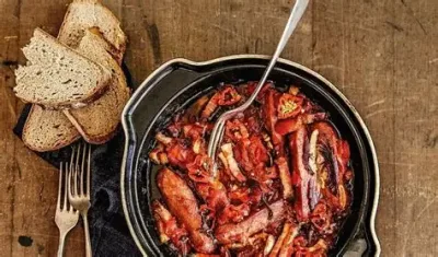 350g Buřty na pivě, náš kváskový chléb