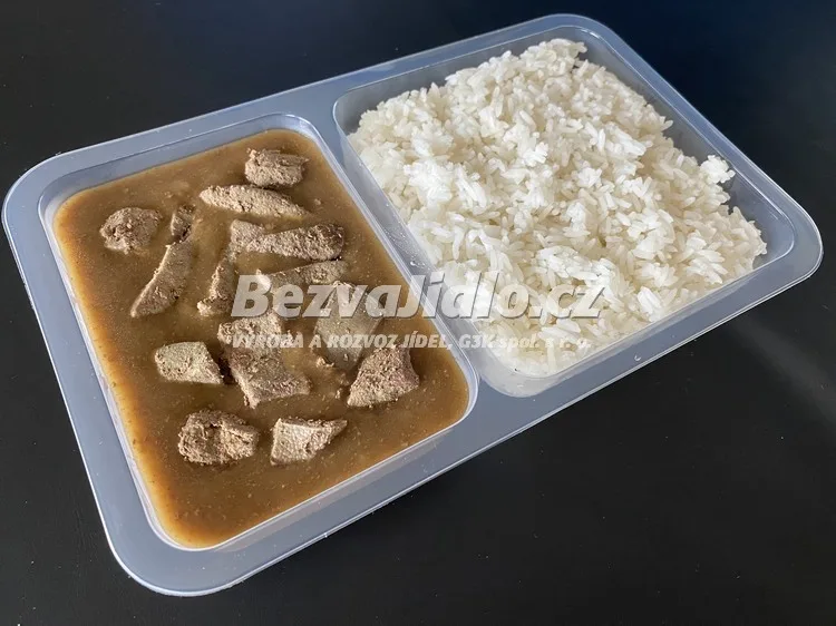 Meal 330 Veprova Jatra Na Cibulce S Jasminovou Ryzi