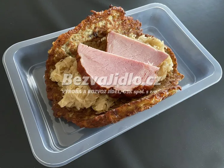 Meal 337 Cmunda Po Kaplicku Bramborak Uzene Zeli