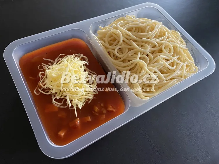 Meal 341 Milanske Spagety Sypane Strouhanym Syrem