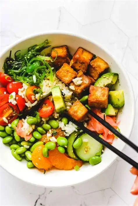 Meal 359 Poke Bowl S Uzenym Tofu