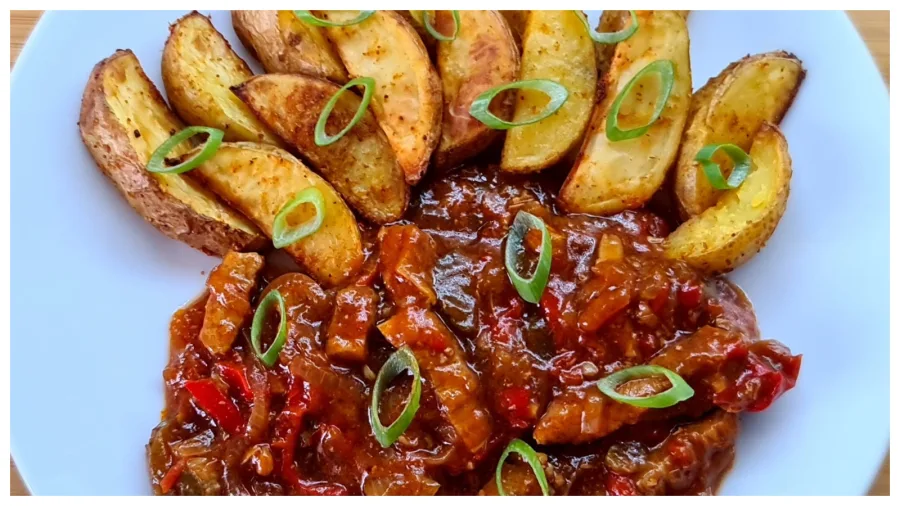 Meal 360 200G Krakonosuv Ohen Pikantni Veprove Maso Se Zeleninou Americke Brambory