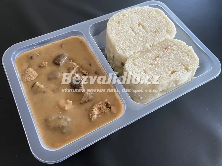 Meal 382 Hribkova Omacka S Veprovym Masem S Kynutym Houskovym Knedlikem