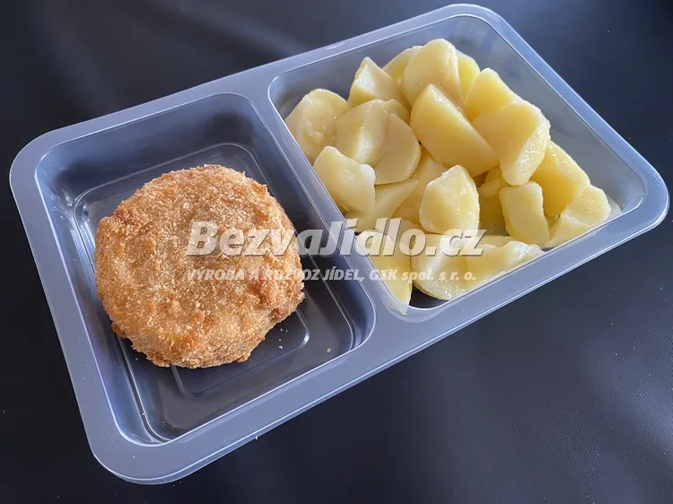 Meal 387 Smazeny Hermelin S Varenym Bramborem M M A Tatarskou Omackou