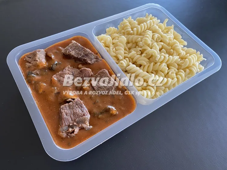 Meal 389 Krkonossky Hovezi Gulas S Testovinami