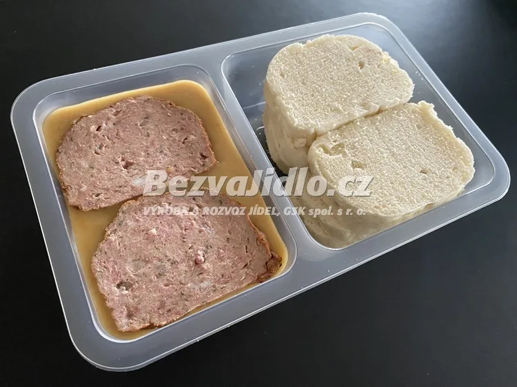 Meal 392 Sekana Svickova S Kynutym Houskovym Knedlikem
