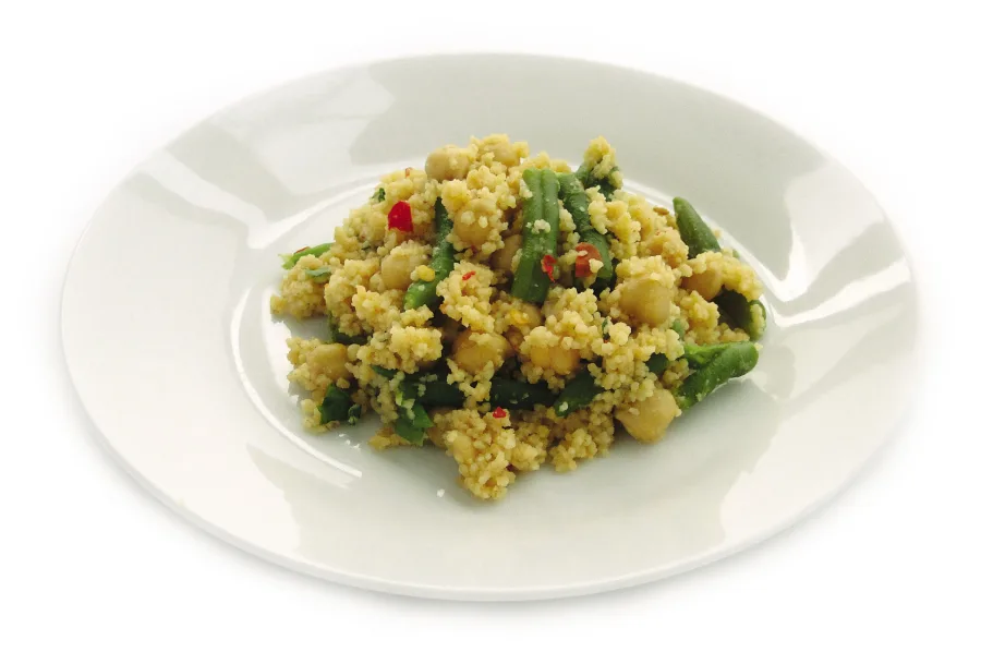 Meal 400 250G Zeleninovy Salat S Kuskusem A Smazenymi Medailonky Mac And Cheese Makarony Se Syrem