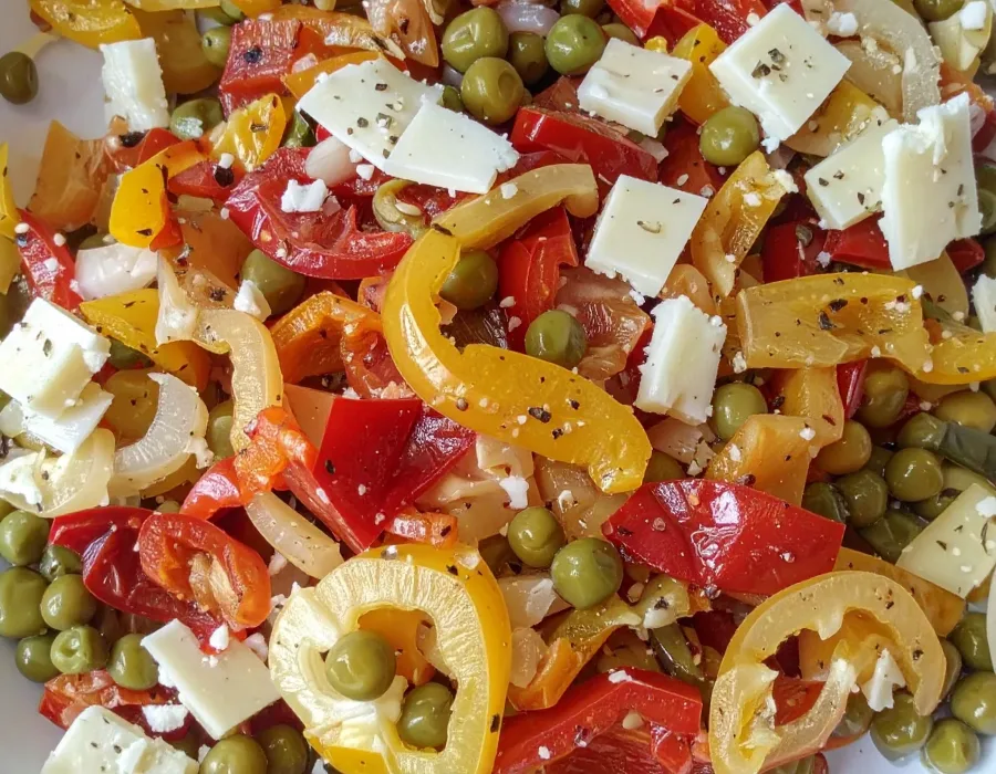 Meal 405 150G Nas Feferonkovy Salat Pecivo