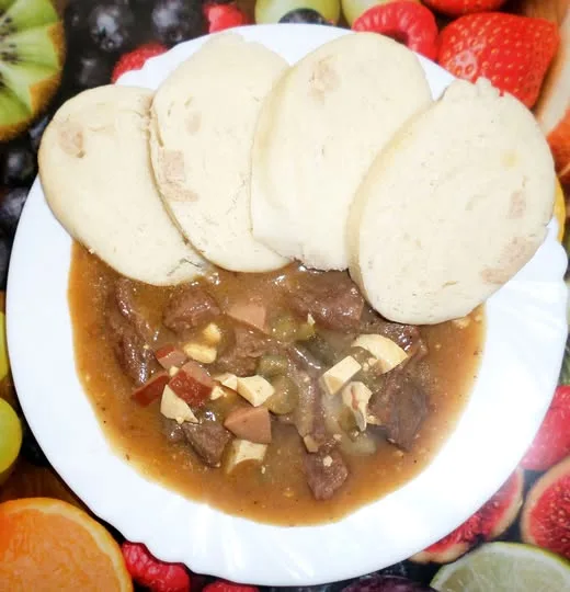 Meal 418 200G Rozlitany Veprovy Ptacek Nas Houskovy Knedlik