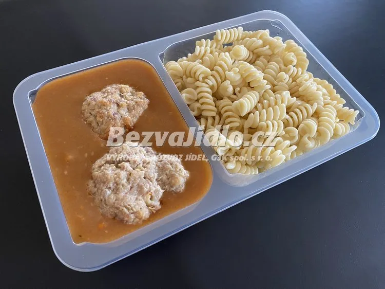 Meal 434 Prirodni Biftecky V Rajske Omacce S Testovinami