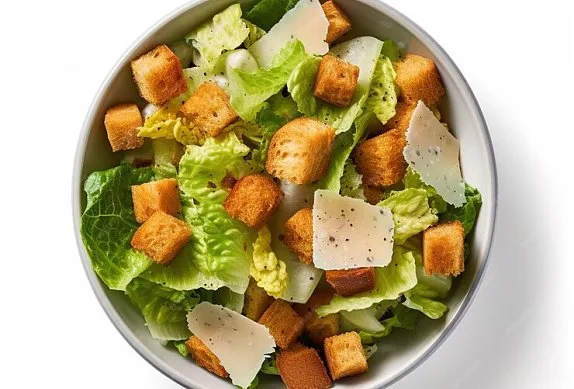 Meal 436 Salat Caesar S Kurecim Masem Slaninou Krutony Parmazanem A Dresinkem 290G Z