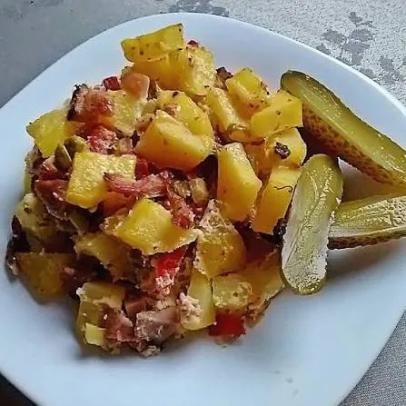 Meal 448 450G Francouzske Brambory Okurka
