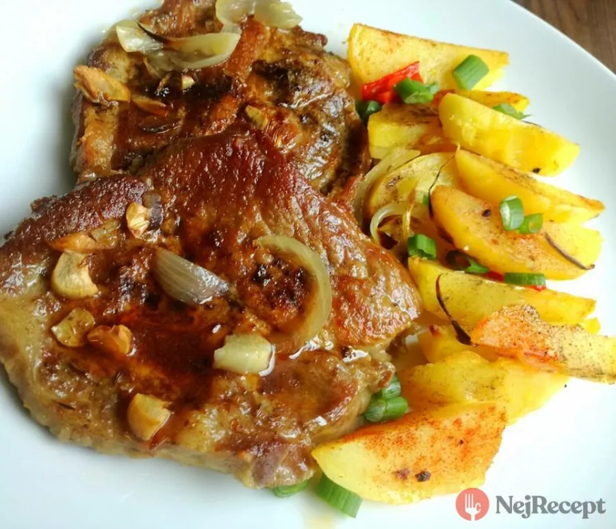 Meal 456 200G Grilovana Krkovicka S Dusenou Zeleninou A Americkym Bramborem Nase Tatarka