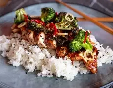 Meal 30 Teriyaki Kure Bowl Z