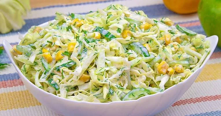 Meal 479 Zelny Salat S Kukurici