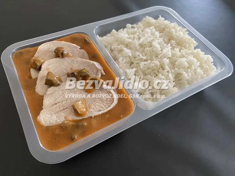 Meal 486 Veprova Panenka Na Zampionech A Portrskem Vine S Jasminovou Ryzi