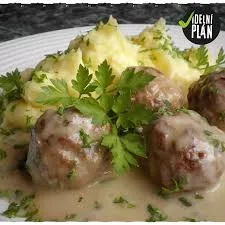 Meal 488 Svedske Masove Kulicky S Bramborovou Kasi
