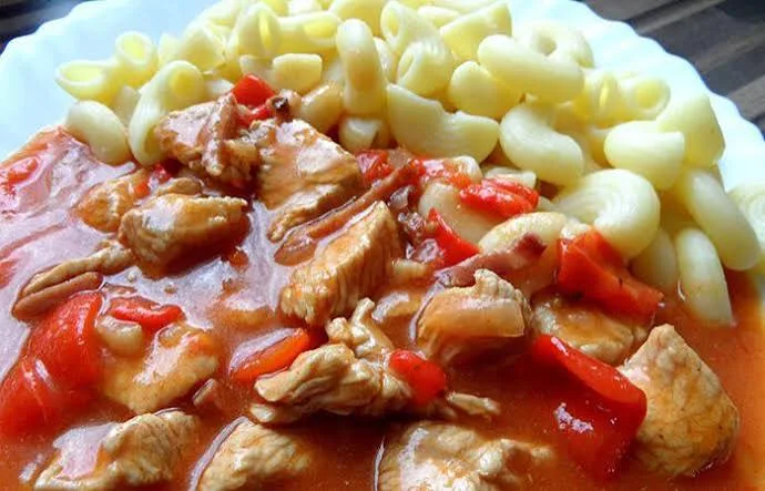 Meal 489 Kruti Gulas Po Vidensku S Testovinami