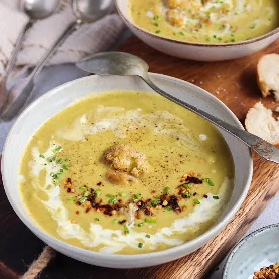 Meal 490 Kvetakova Polevka S Kari