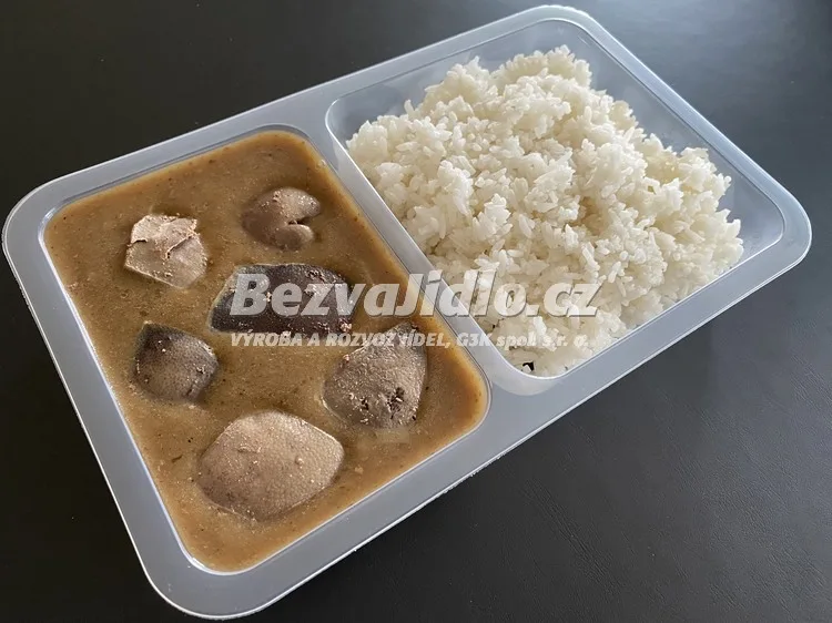 Meal 494 Veprova Jatra Na Slanine S Jasminovou Ryzi