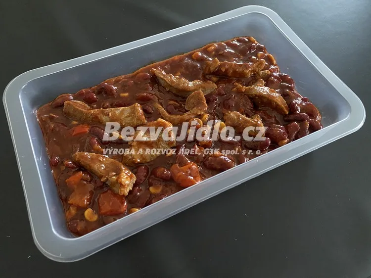 Meal 497 Cervene Fazole S Krutim Masem A Zeleninou Z