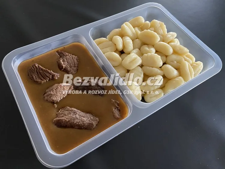 Meal 508 Dusene Hovezi V Sipkove Omacce S Bramborovymi Noky