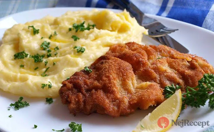Meal 510 Smazena Veprova Krkovicka 150G S Bramborovou Kasi M M