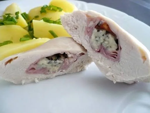 Meal 91 150G Smazena Kureci Kapsa Plnena Sunkou A Nivou Brambor Nase Tatarka