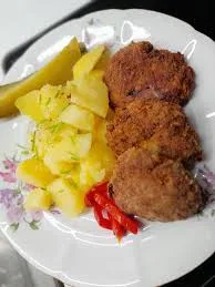 Meal 524 200G Smazeny Karbanatek Brambor Okurka