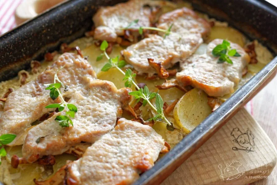 Meal 529 150G Veprove Kousky Na Smetane S Bramborem A Zeleninou
